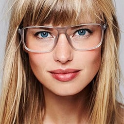 Avis femme blonde cheveux long lunettes très belle